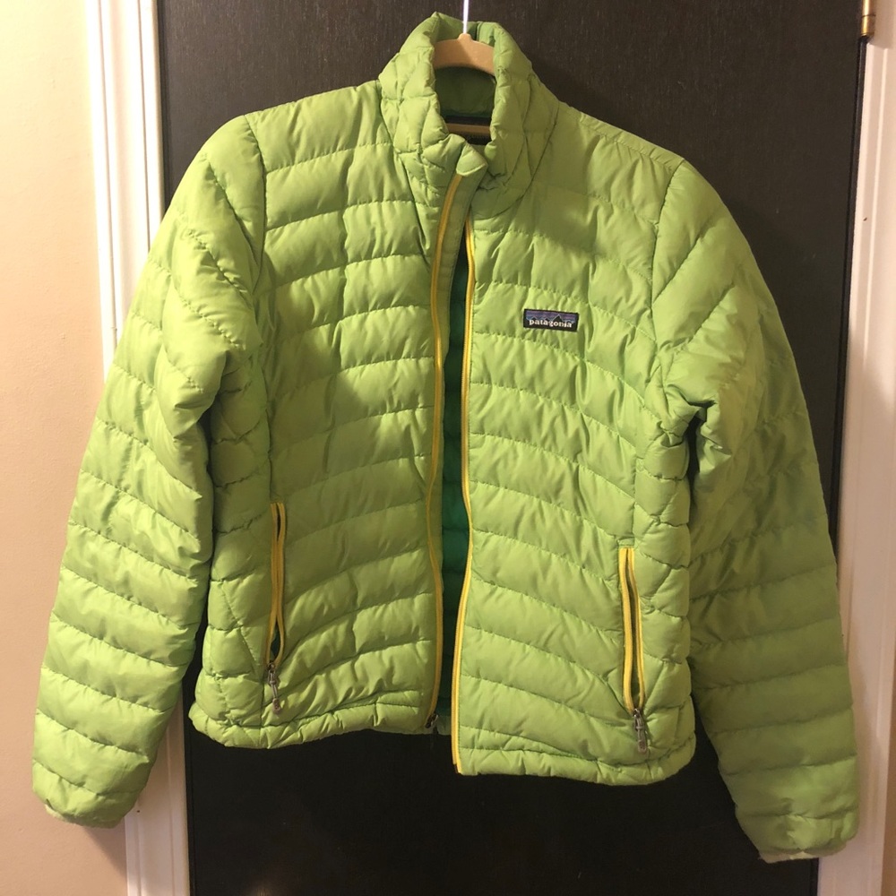 Pre owned Patagonia down jacket size small